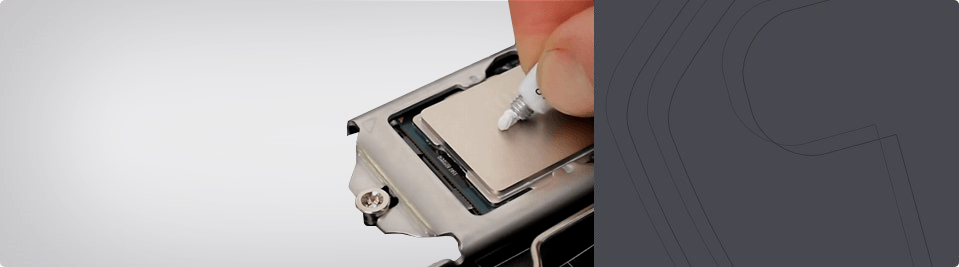 Замена термопасты на компьютере (ПК) в Киеве, Украине | СЦ Технари